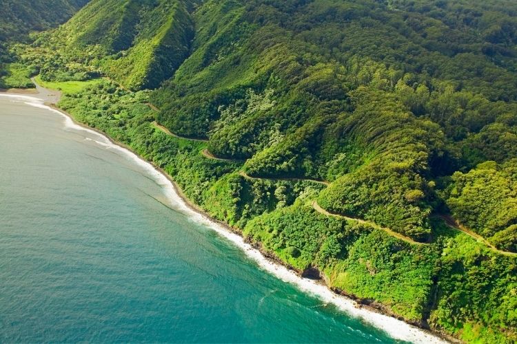 best scenic drives in the world: Hana Highway, Hawaii