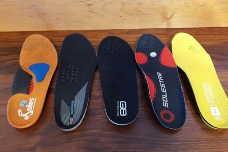 Insoles for trekking shoes: Type