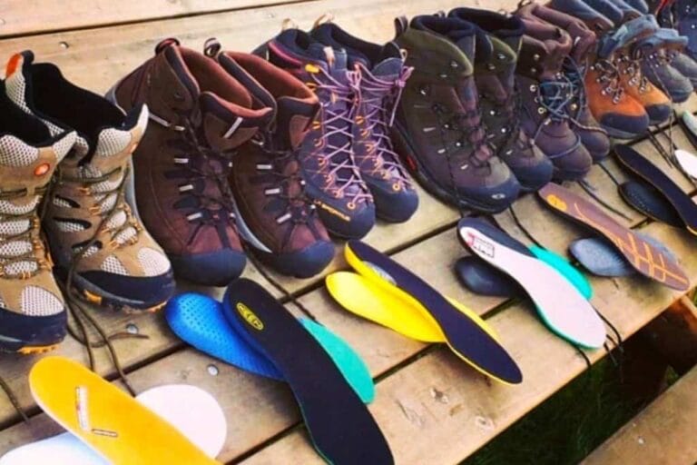 Insoles for Trekking Shoes