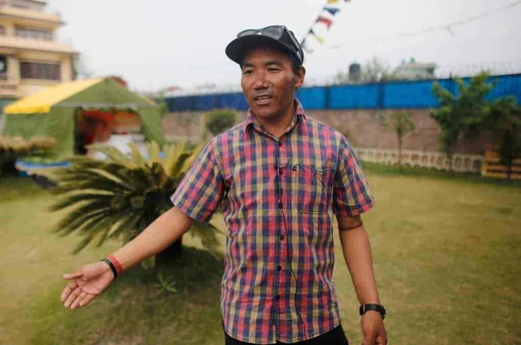 Kami Rita Sherpa- World record for climbing mount everest 24 times