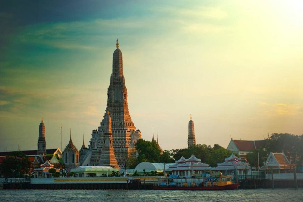 Khwaeng Wat Arun, Thailand