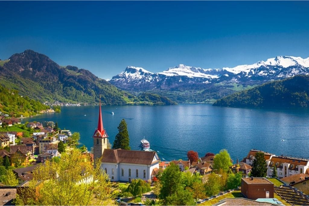 Lake Lucerne