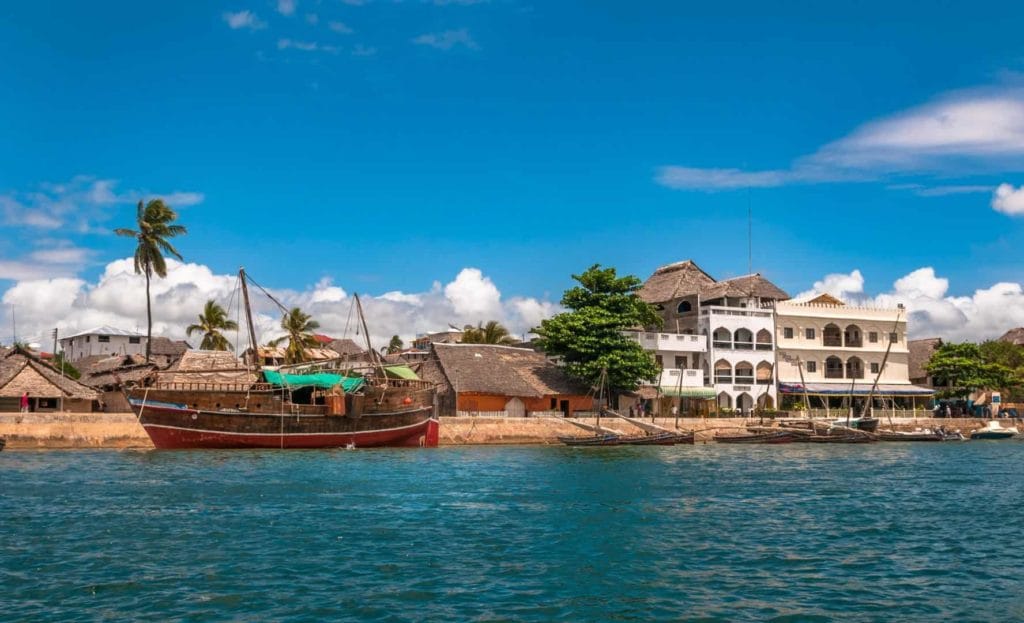 top 10 tourist attractions in Africa Lamu Island Kenya Coast
