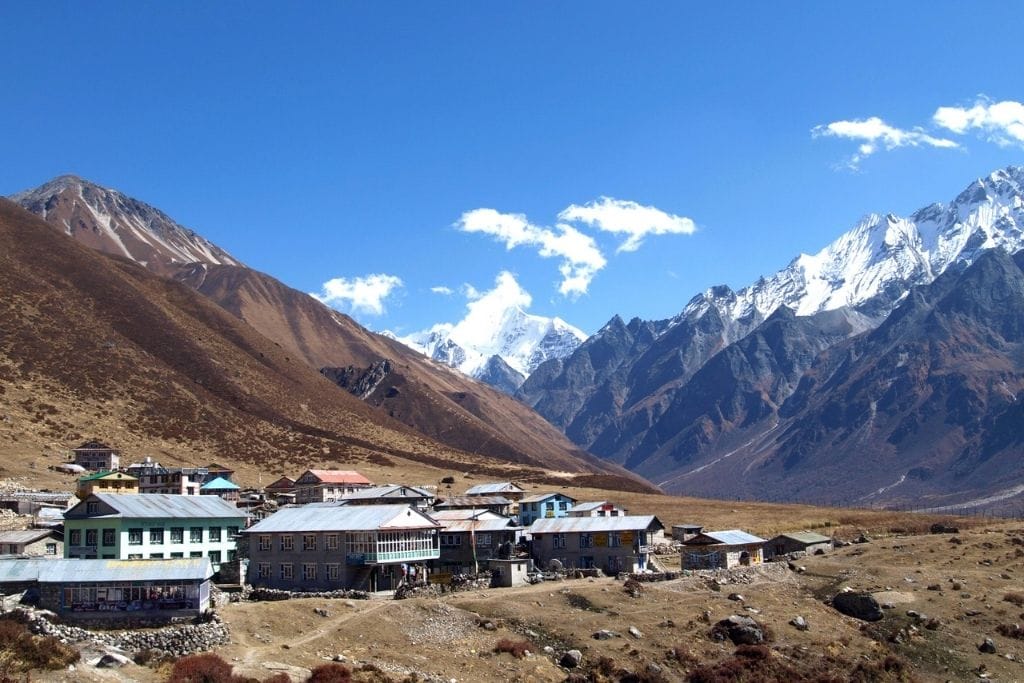 Langtang lodges and teahouses