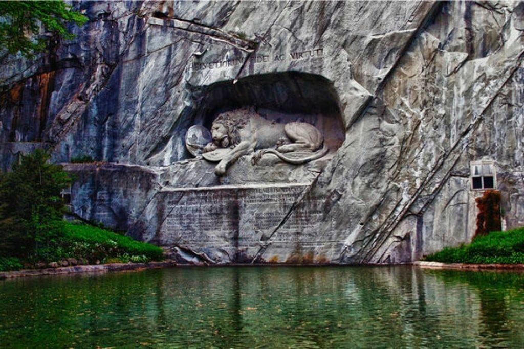 Lion Monument, Lucerne