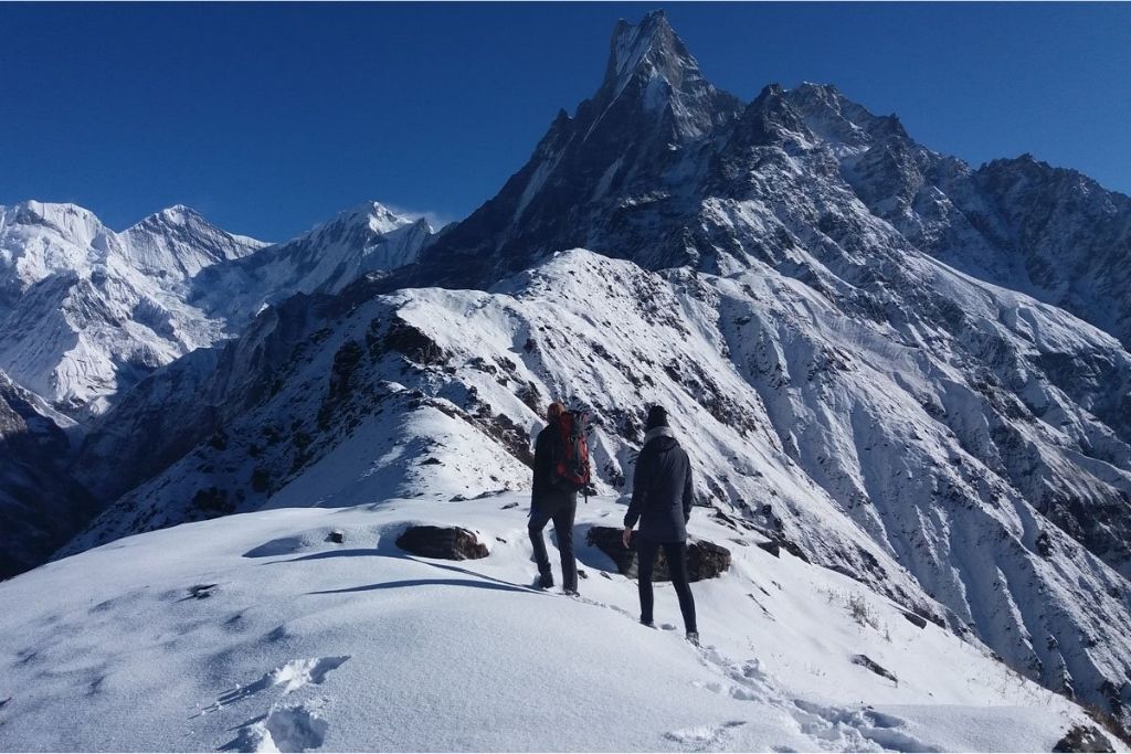 best treks in Nepal: Mardi Himal
