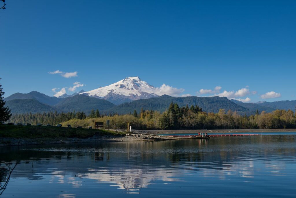 Mount Baker fifth highest mountain in africa