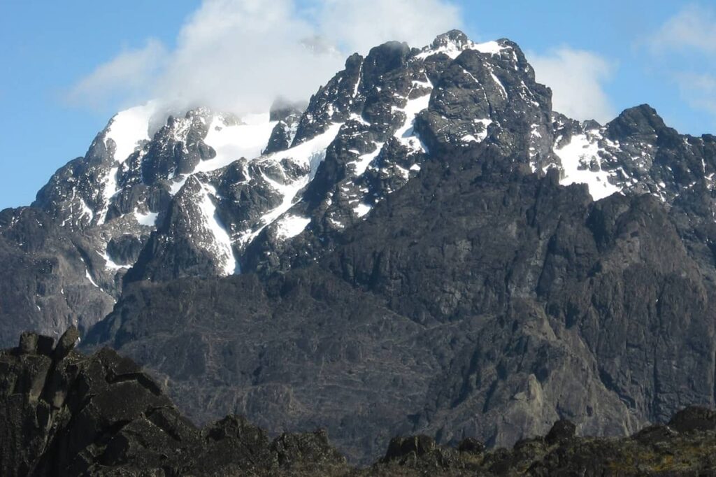 Mount Emin sixth highest mountain in Africa
