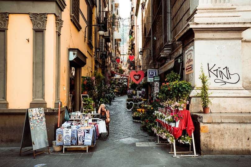 Naples, Metropolitan City of Naples, Italy