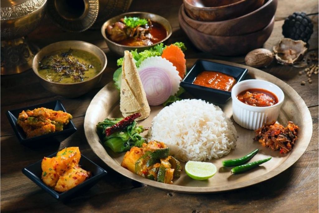 Nepalese Culture: Nepali food
