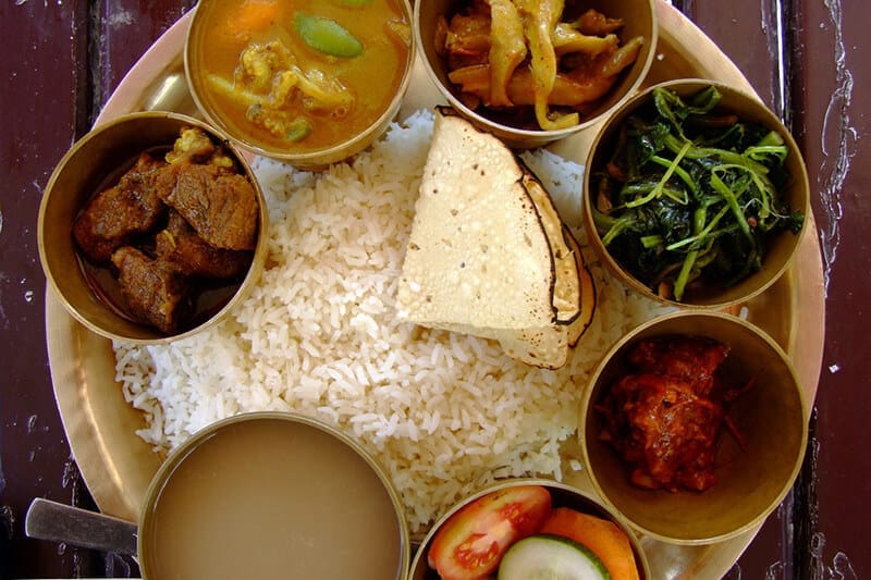 Nepali Lunch