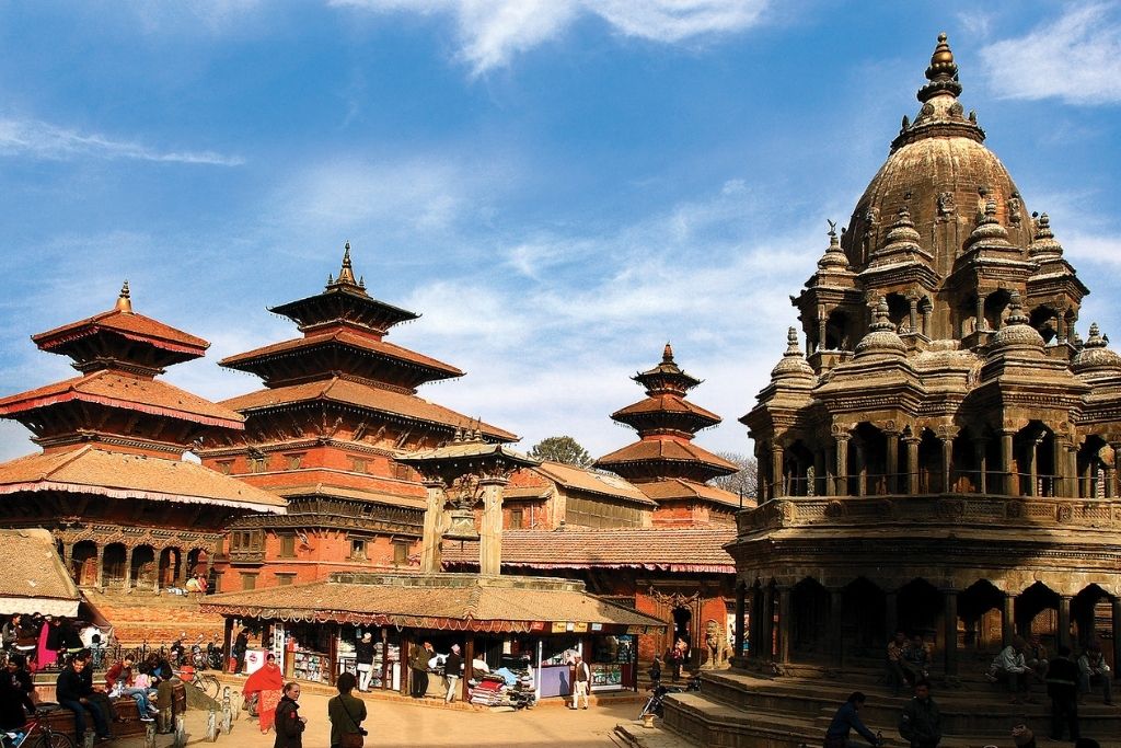 Best experiences of Nepal: patan durbar square