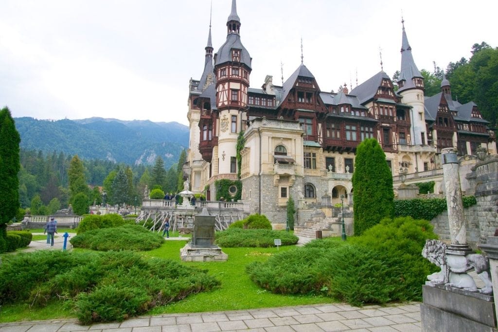 Places to visit in Romania: Peles Castle, Sinaia