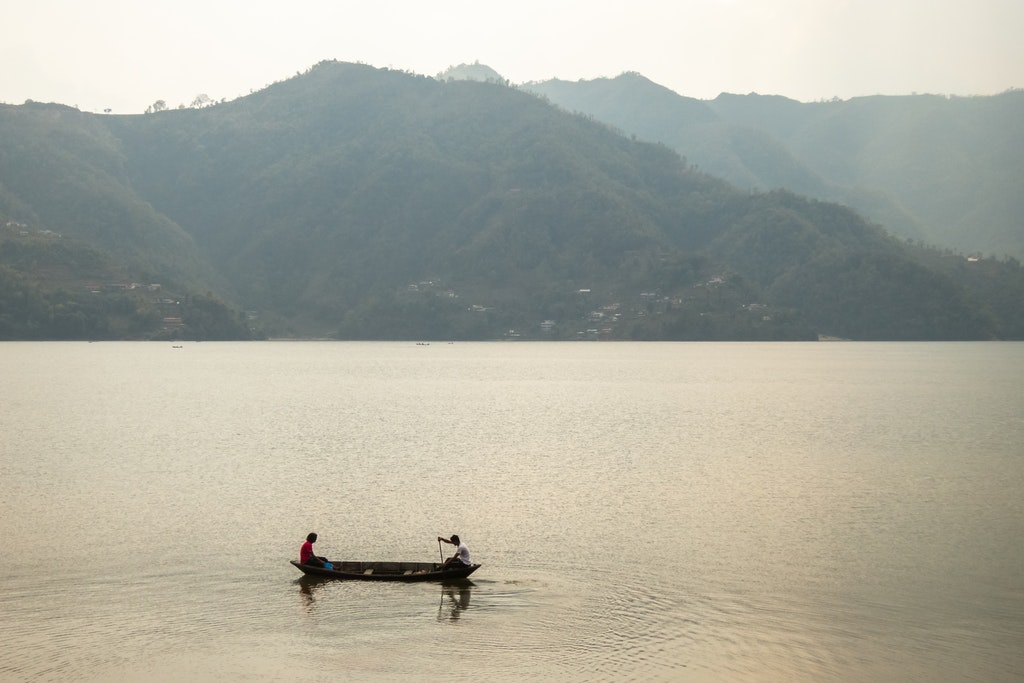Phewa Lake, Pokhara