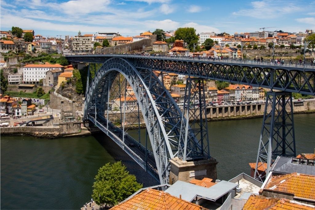 places to visit in Portugal: Porto