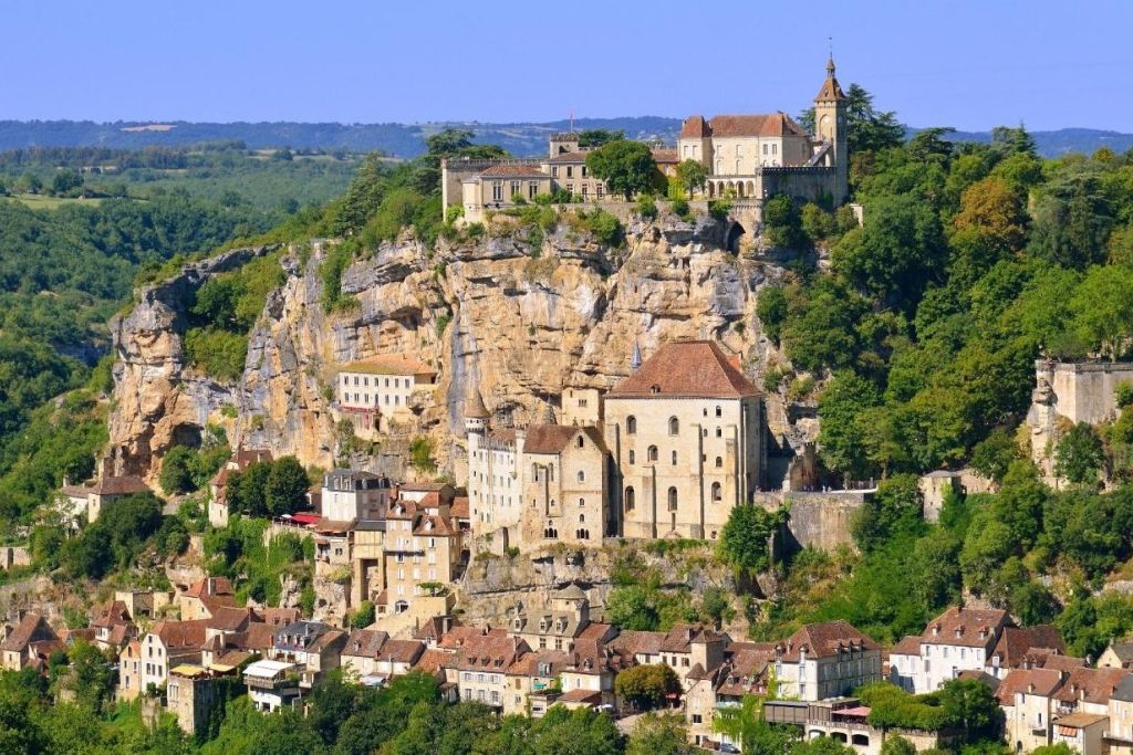 Places to Visit in France: Rocamadour in France