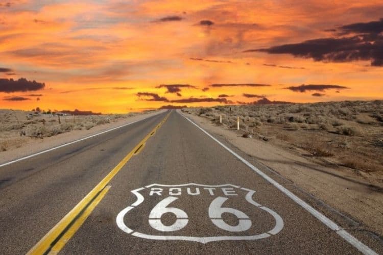 Best scenic drives in the world- Route 66 