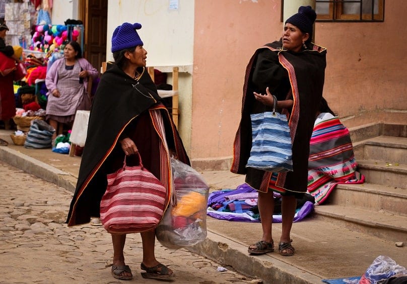 Safest places to visit in south america Bolivia