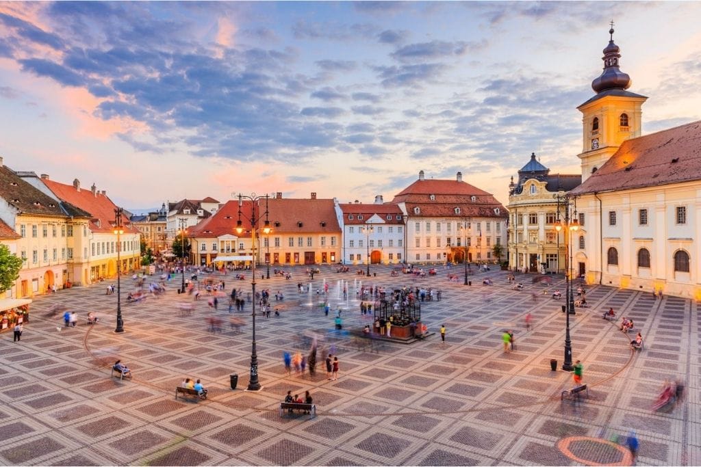 Places to visit in Romania: Sibiu