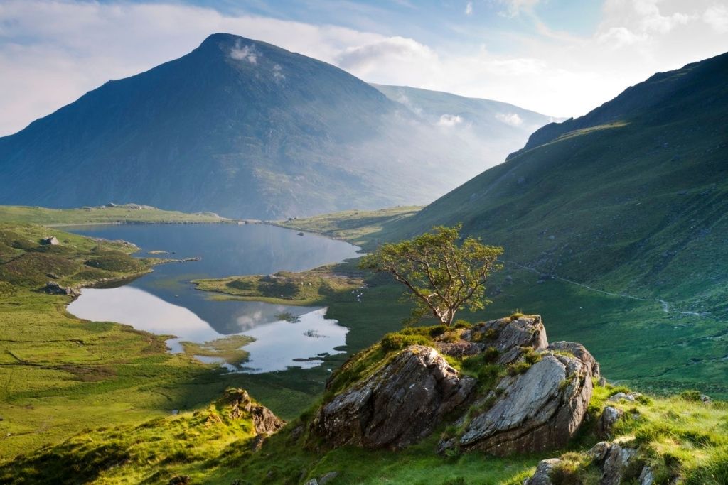Snowdonia National Park, the UK