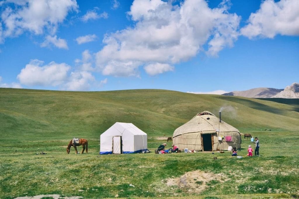 Song-Kul Kyrgyzstan