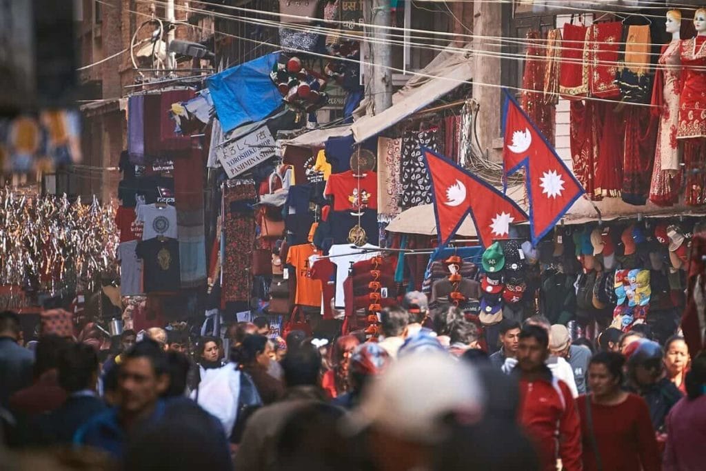 Thamel Nepal