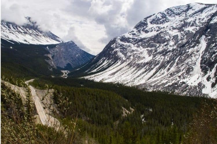 The Icefield’s Parkway, Canada