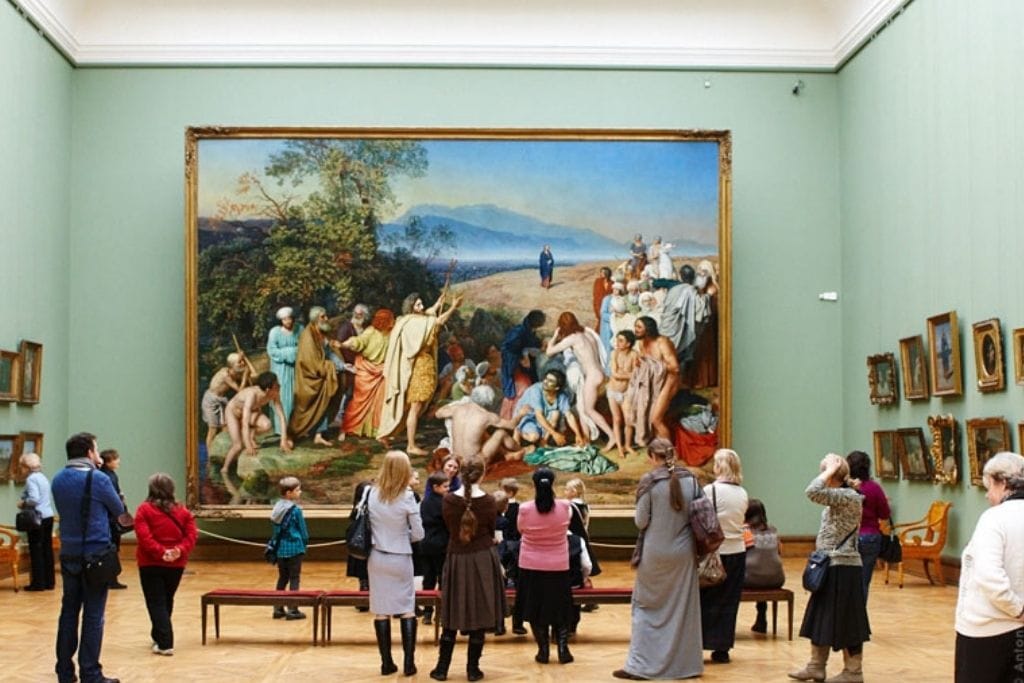 The State Tretyakov Gallery