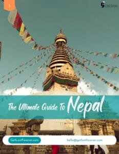 The Ultimate Guide to Nepal cover