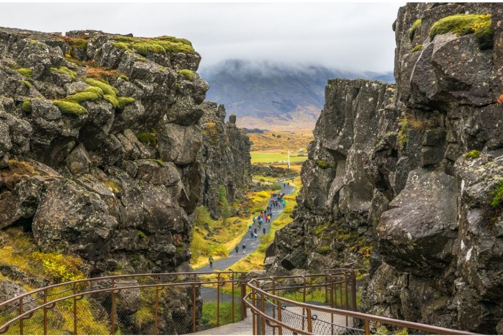 best national parks in the world: Thingvellir National Park