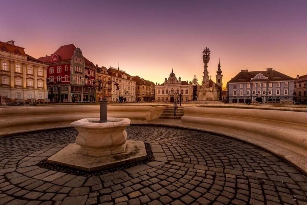 Places to visit in Romania: Timisoara, Romania