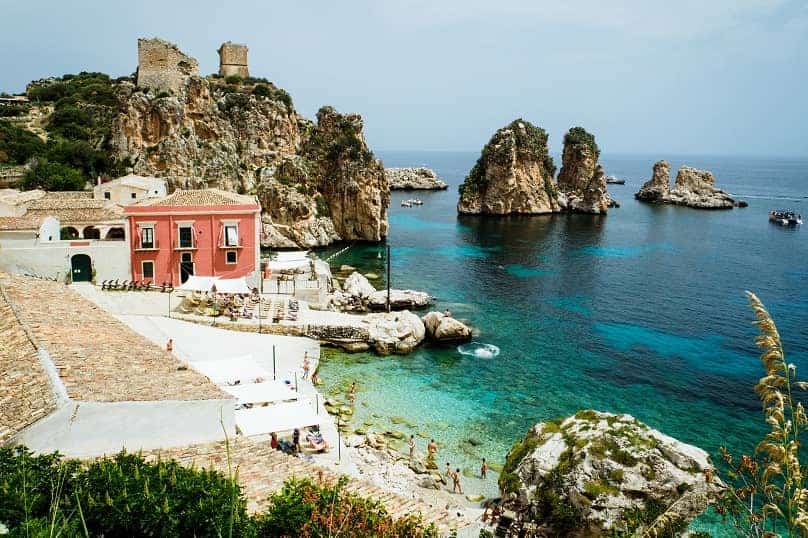 Tonnara di Scopello, Scopello, Sicily, Italy