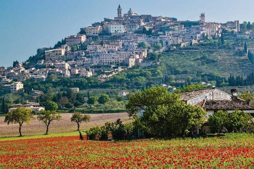Trevi, Province of Perugia, Umbria, Italy