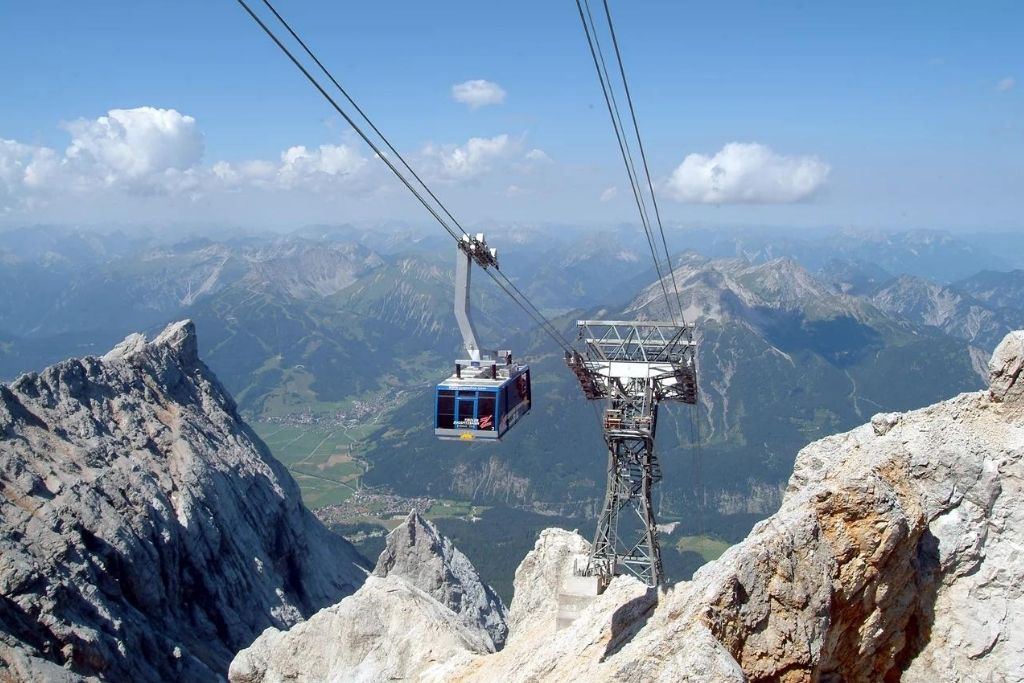 Places to Visit in Germany: Zugspitze Massif