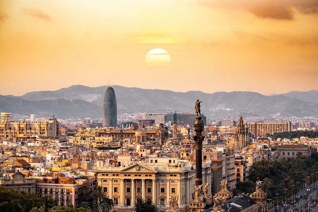 Places to Visit in Spain: barcelona, spain