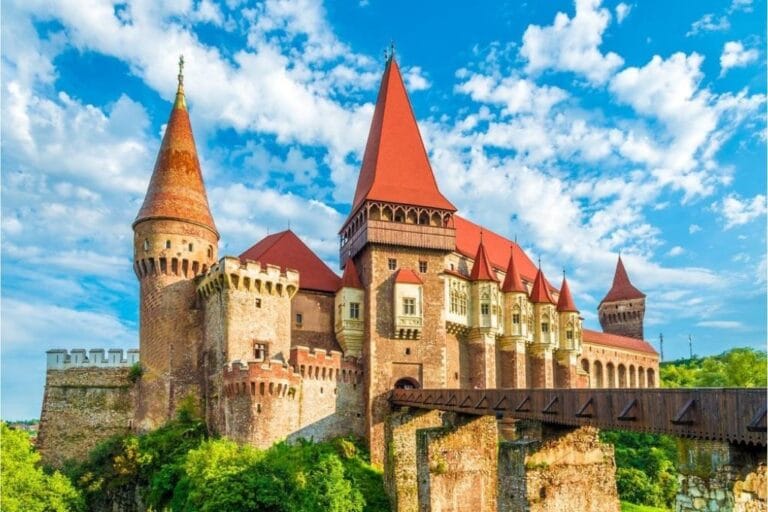 Sinaia|Sibiu|painted monasteries of Bucovina|Sarmizegetusa Regia|Constanta