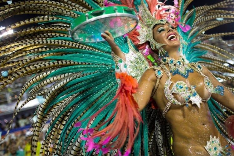 Travel bucket list ideas: Attend parties and carnivals at Rio de Janeiro