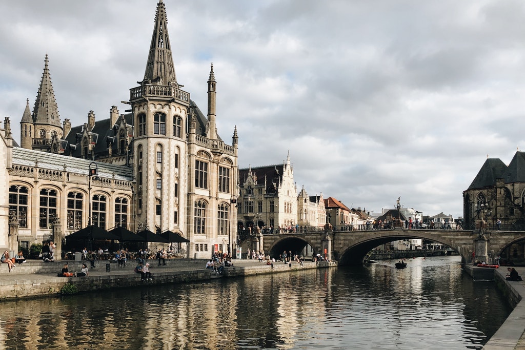 Places to visit in Belgium: ghent, belgium