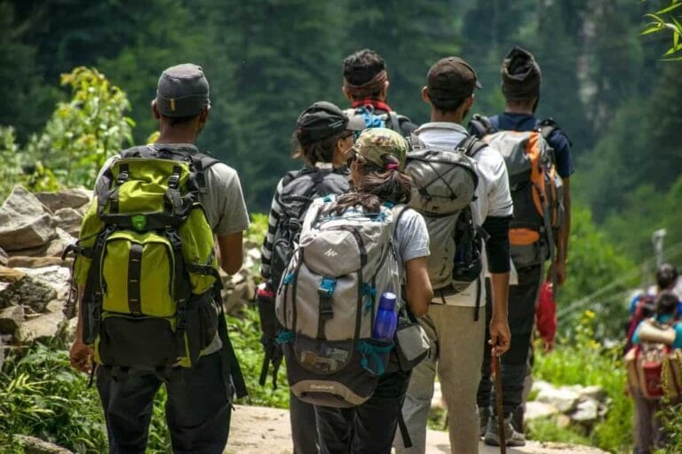 hiking and trekking