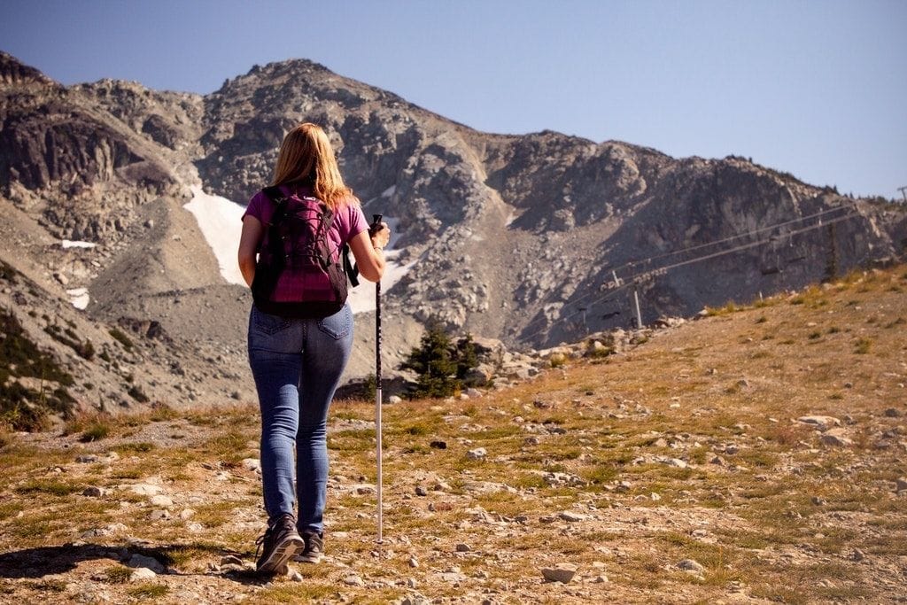 hiking for women