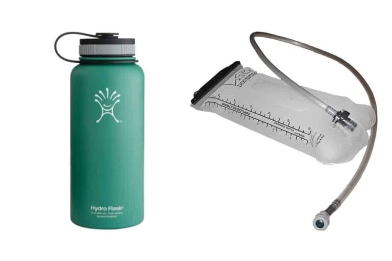 how to clean water bottles