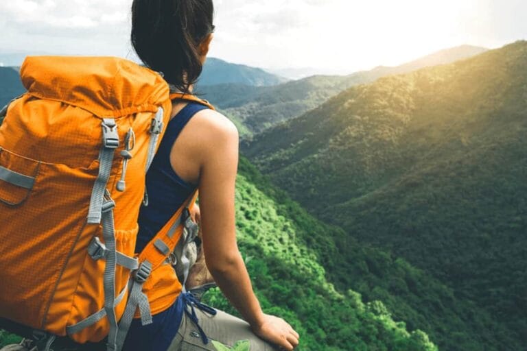 how to wash your backpack