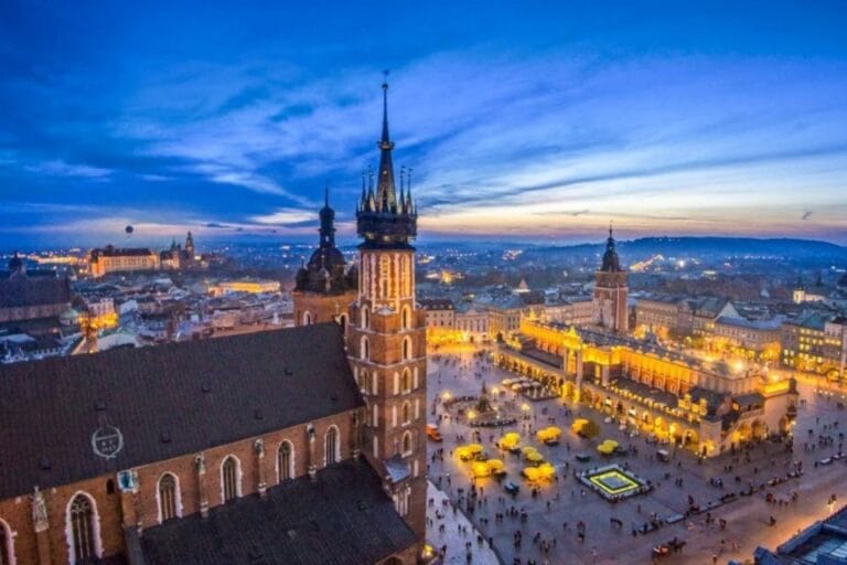 places to visit in Poland