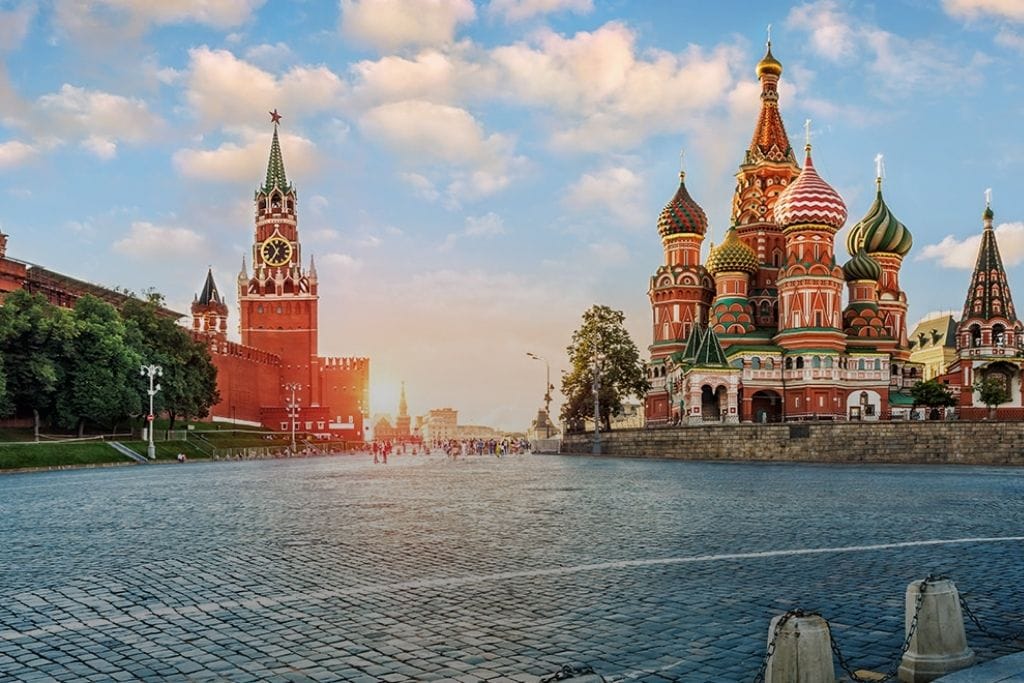 places to visit in russia Moscow