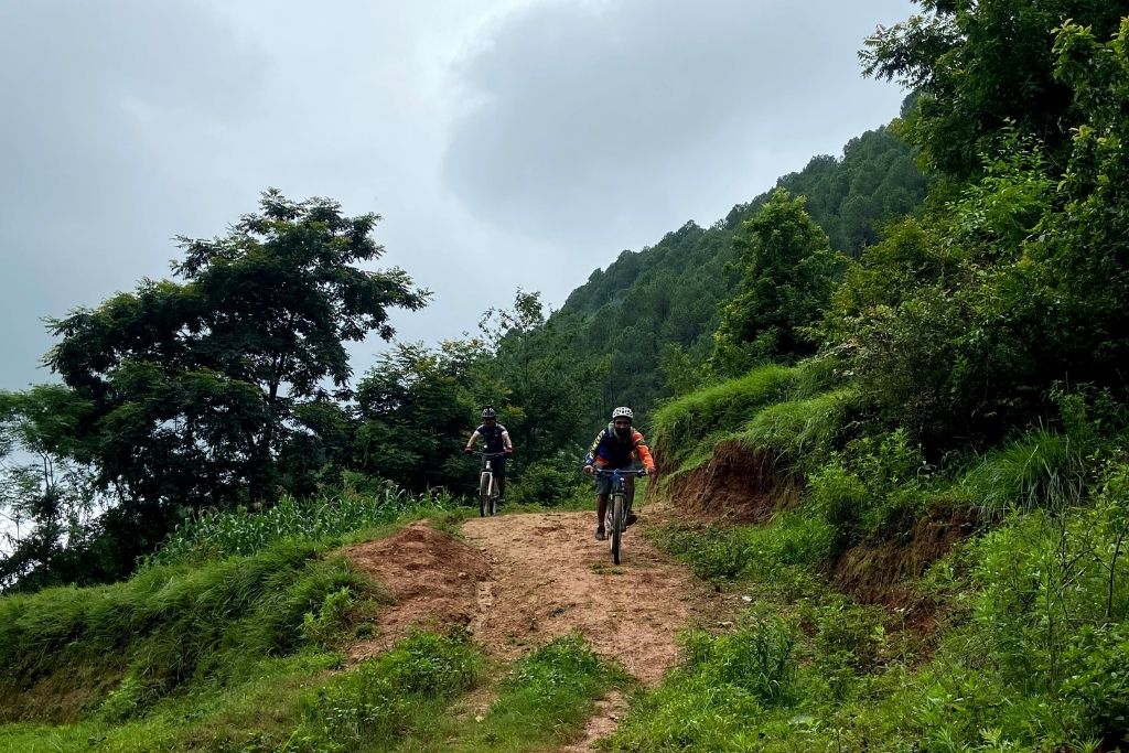 renting mountain bikes in Nepal