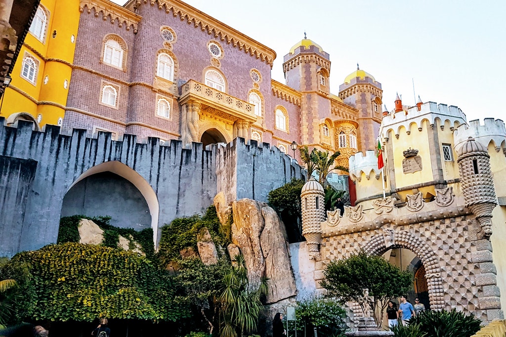 places to visit in Portugal: sintra