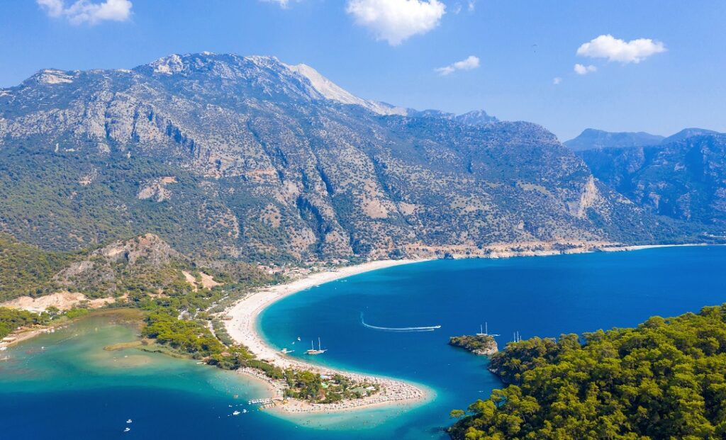 the lycian way, turkey