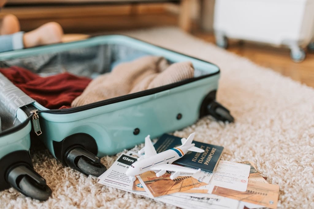 travel essentials for women: travel documents