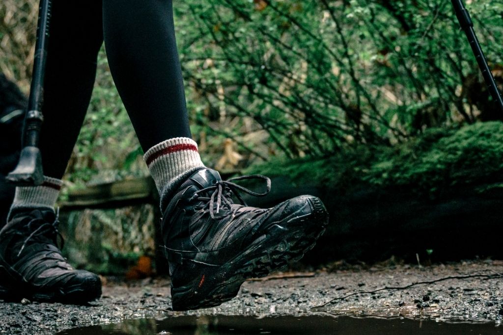 EBC packing list: trekking boots