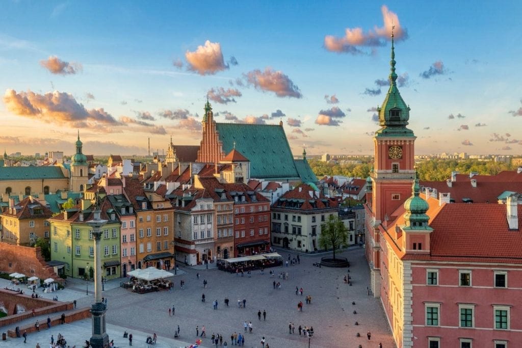 warsaw, poland